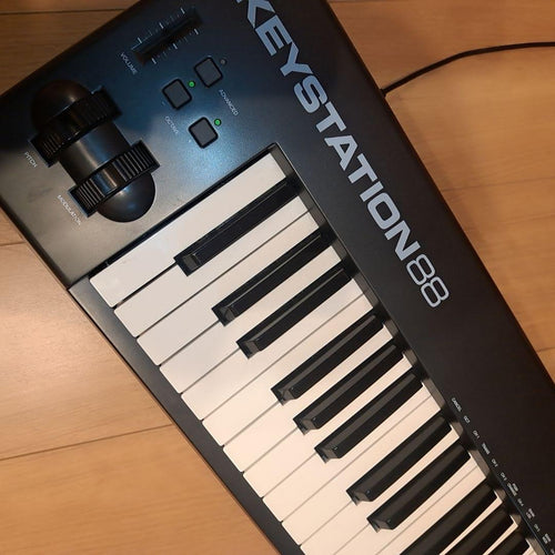 M-Audio Midi Keyboards Pads Keystation 88
