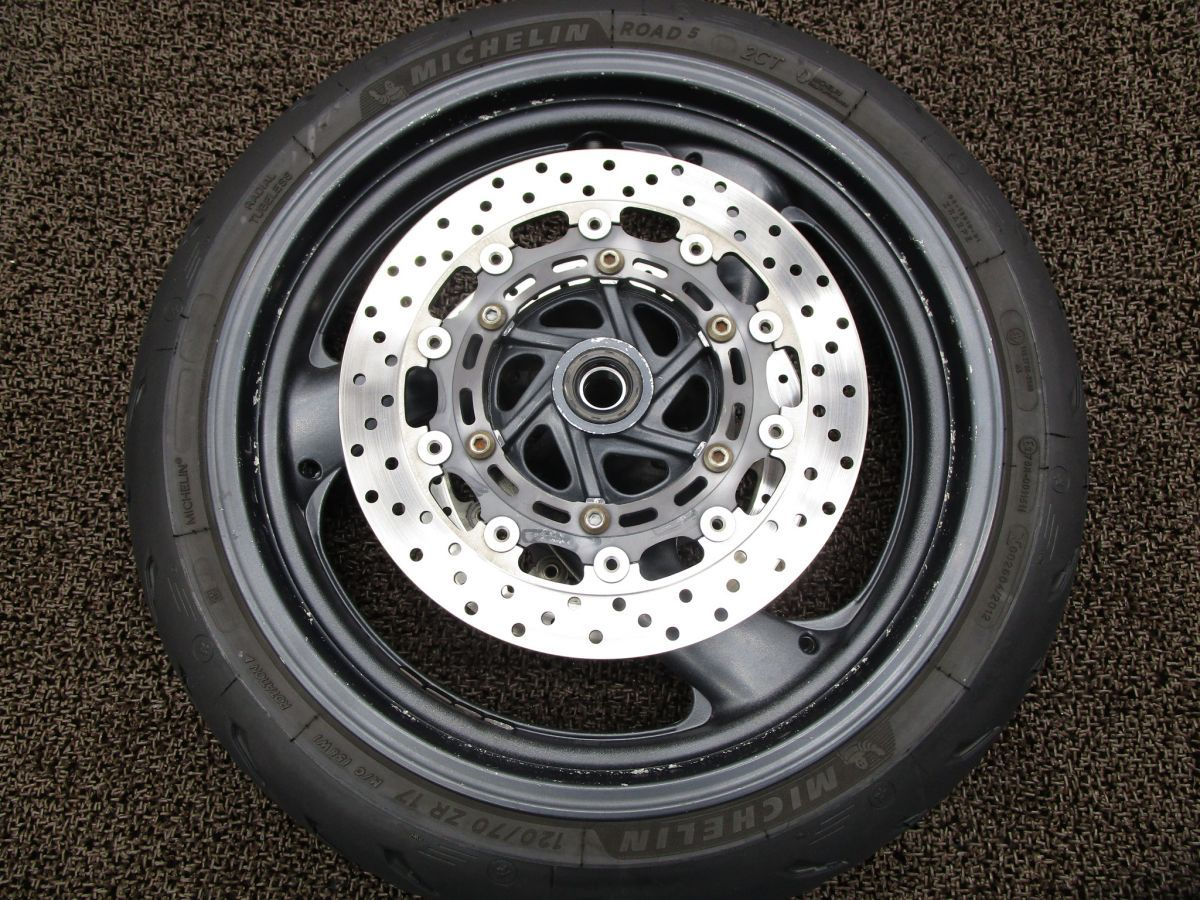 Yamaha Wheel Xjr1300 B5680 Rp03J P501E