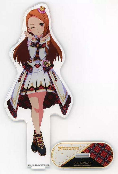 Acrylic Stand Xver. The Idolm Ster Million 10Th Anniversary Final Shop In