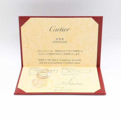 Cartier Ring B4094548 K18Wg
