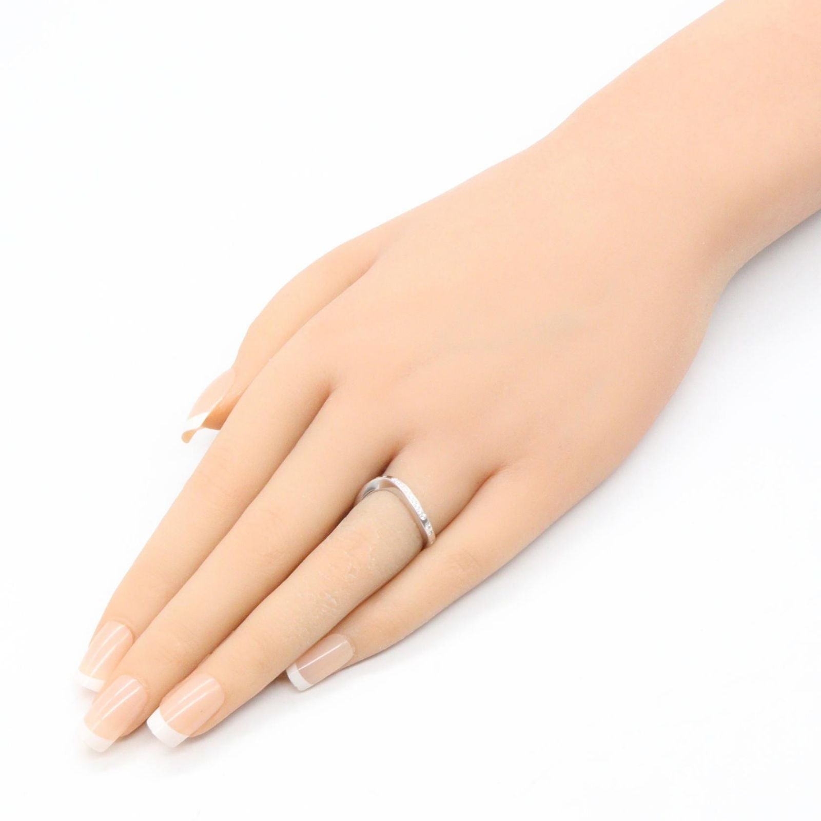 Cartier Ring B4094548 K18Wg