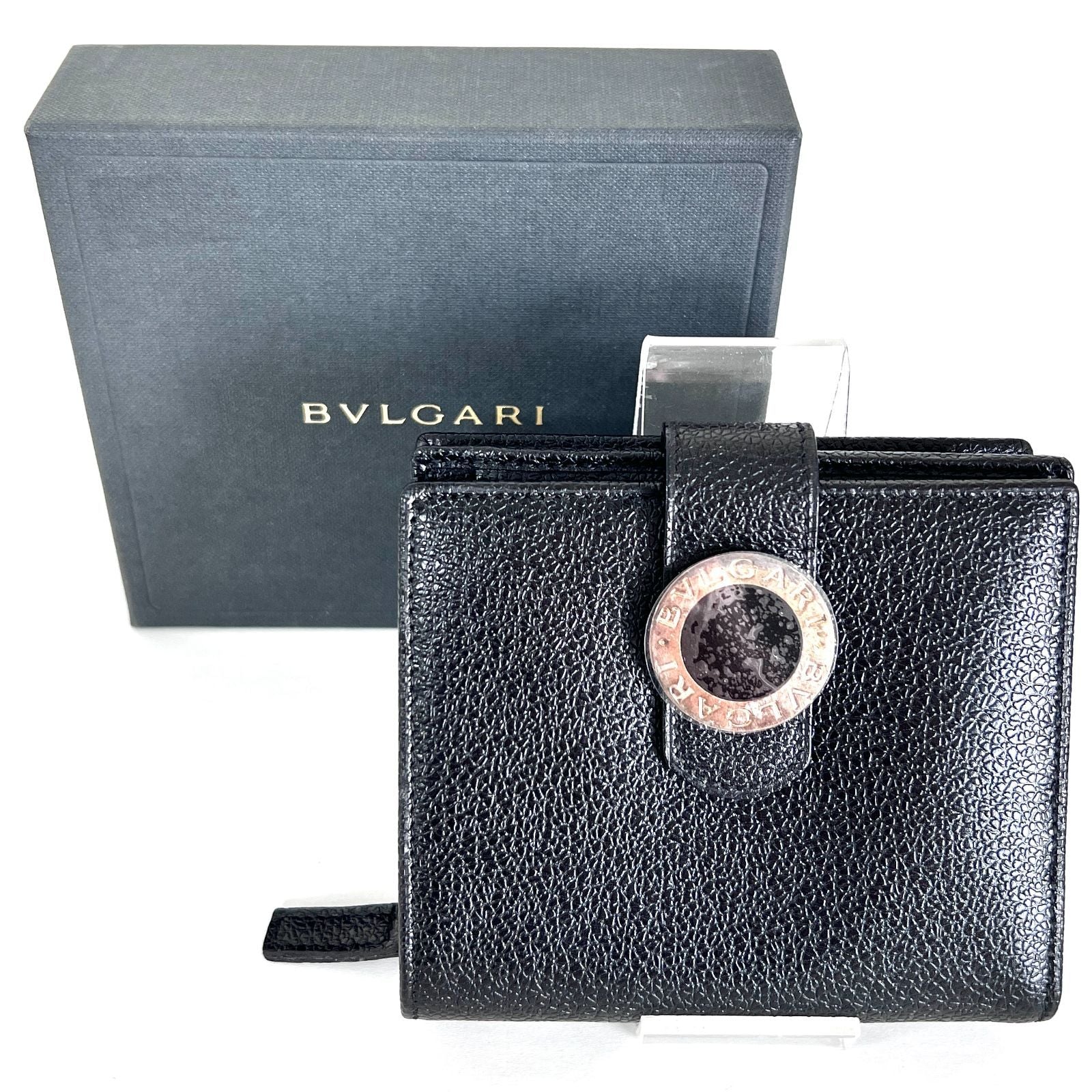 Bvlgari Bi-Fold Wallet Sd7219