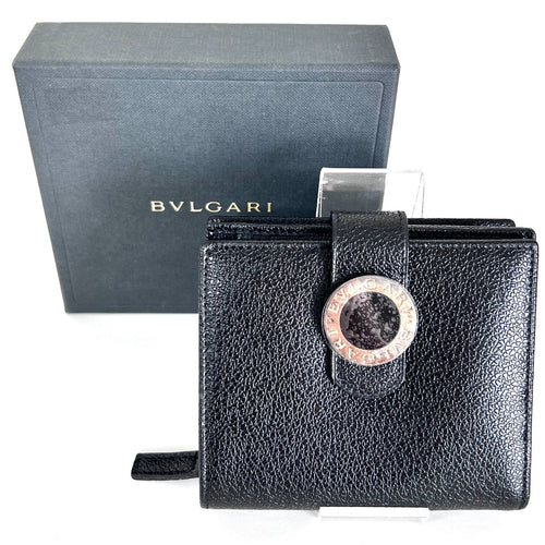 Bvlgari Bi-Fold Wallet Sd7219