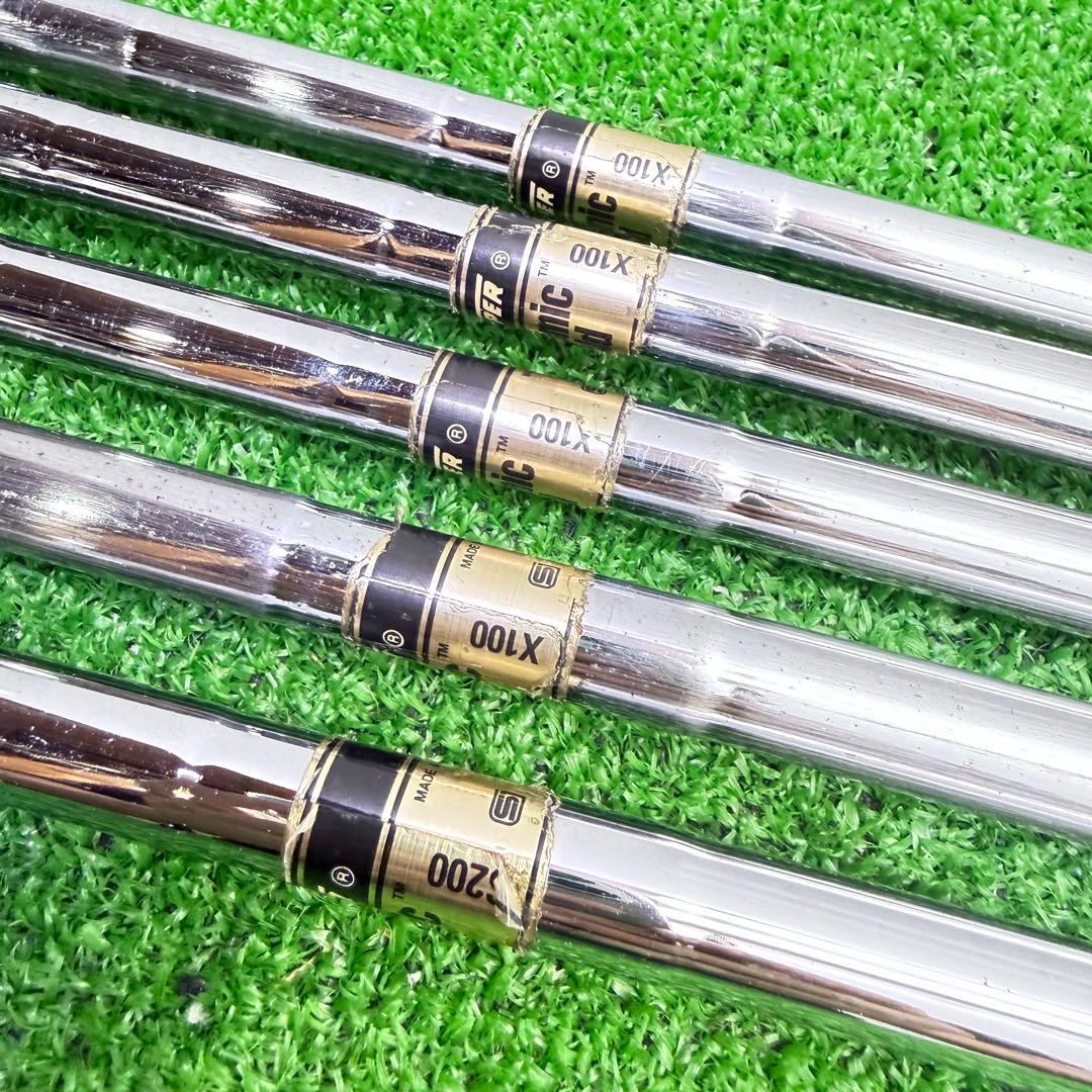 True Temper Shaft X100 &Iomic