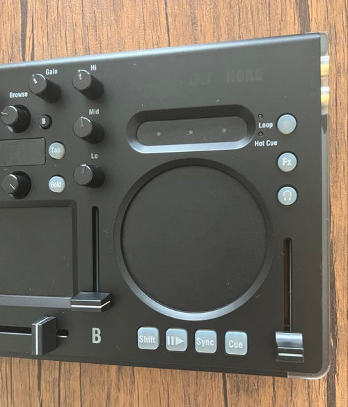 Korg Dj Controllers Kaoss