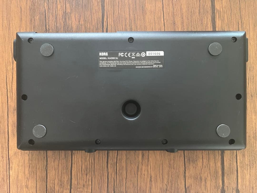Korg Dj Controllers Kaoss