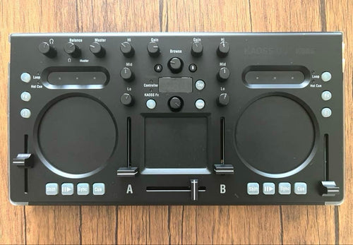 Korg Dj Controllers Kaoss