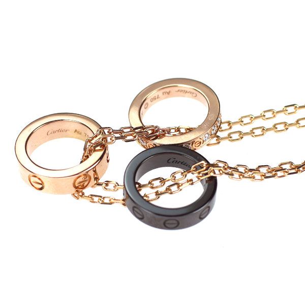 Cartier Necklace K18Pg