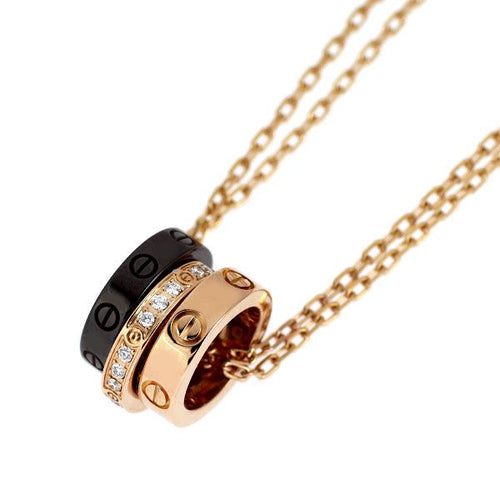 Cartier Necklace K18Pg