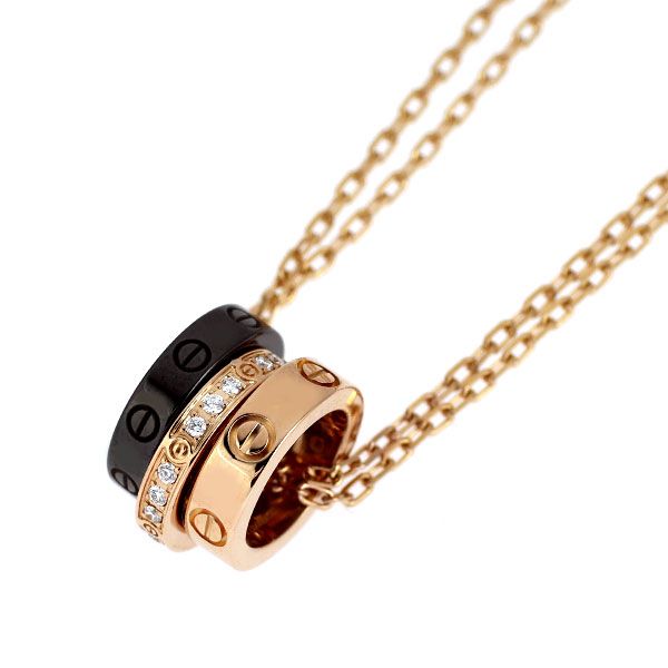 Cartier Necklace K18Pg
