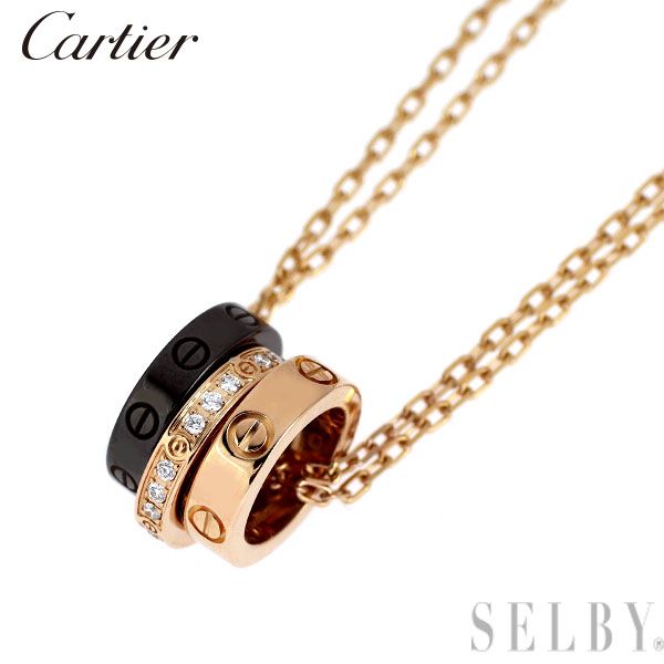 Cartier Necklace K18Pg