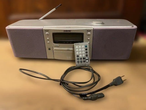 Sony Portable Cd Player Presh Zs-F1