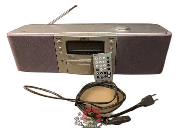 Sony Portable Cd Player Presh Zs-F1
