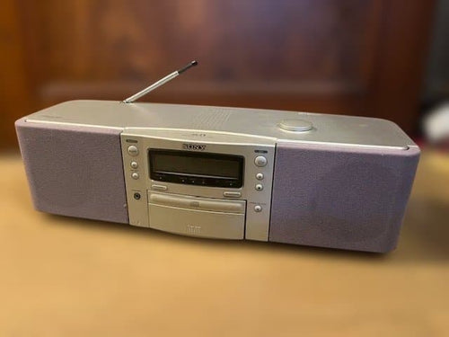 Sony Portable Cd Player Presh Zs-F1