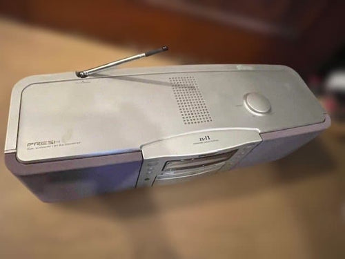 Sony Portable Cd Player Presh Zs-F1