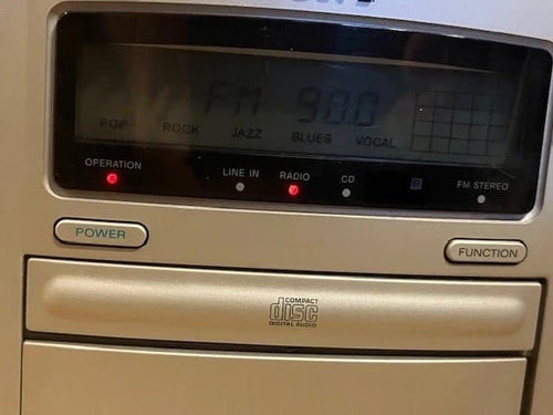 Sony Portable Cd Player Presh Zs-F1