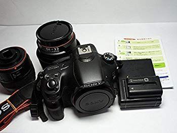 Digital Slr Sony 58 Dt 18-55Mm F3.5-5.6 Sam 55-200Mm F4-5.6 Slt-A58Y Rdzdsi3