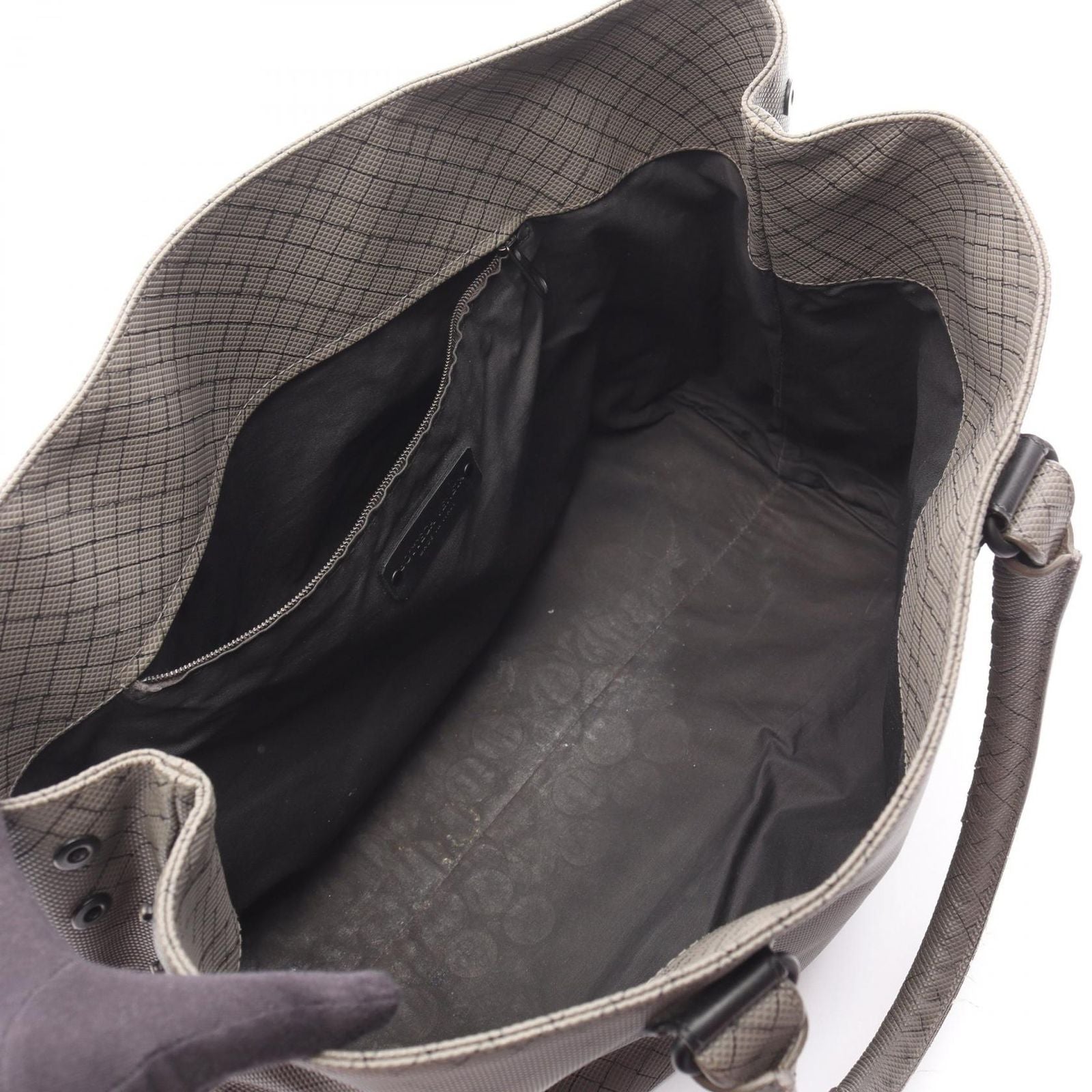 Bottega Veneta Tote Bag Pvc Used B