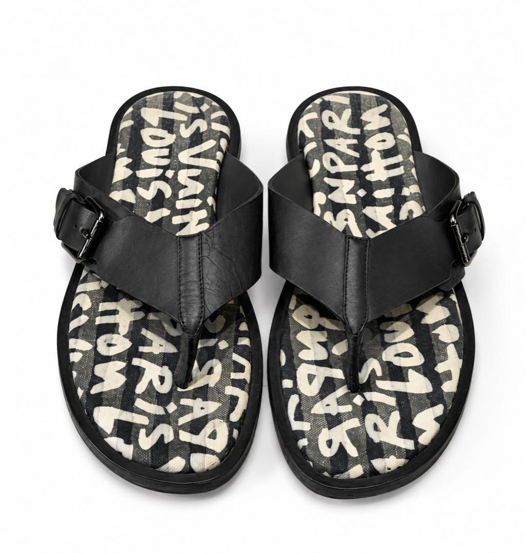 Louis Vuitton Sandals X Stephen Sprouse