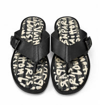 Louis Vuitton Sandals X Stephen Sprouse