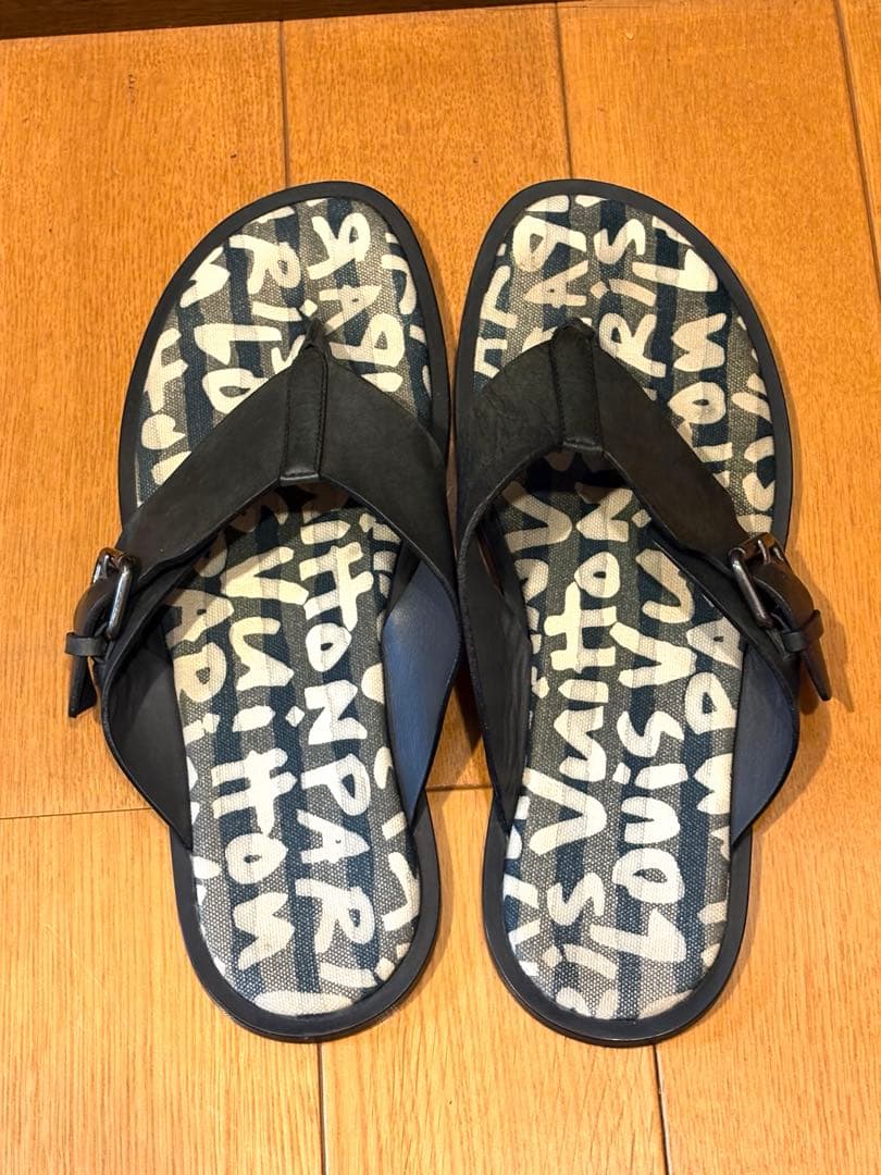 Louis Vuitton Sandals X Stephen Sprouse