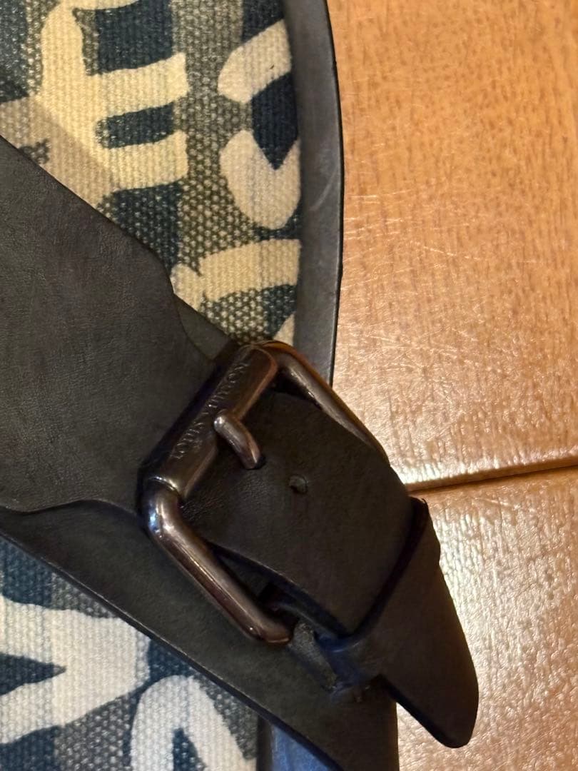 Louis Vuitton Sandals X Stephen Sprouse