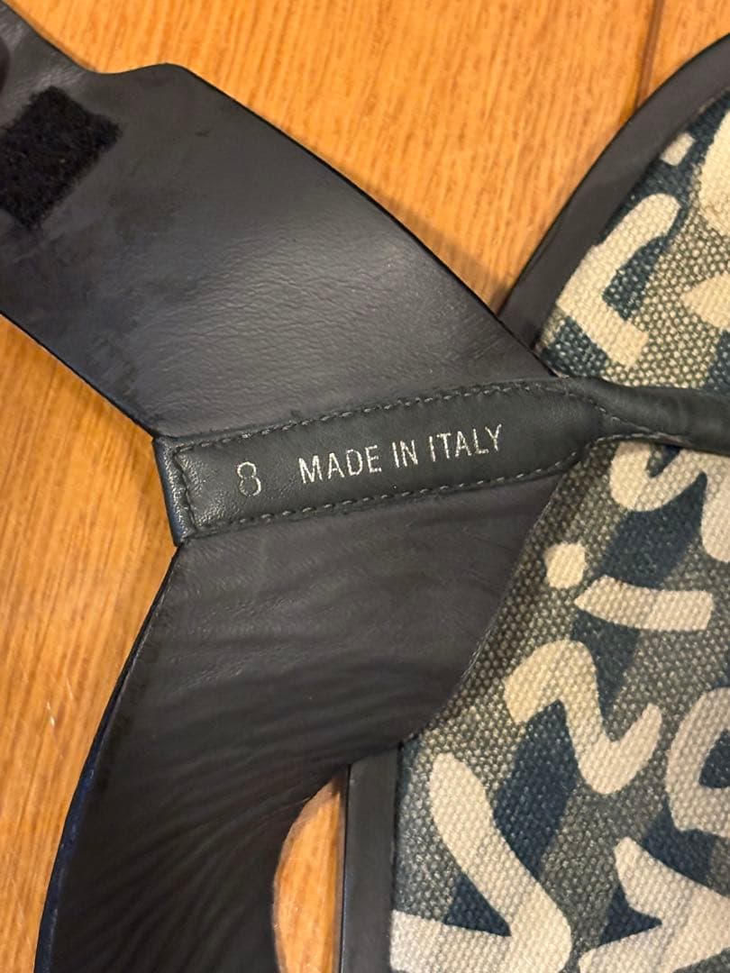 Louis Vuitton Sandals X Stephen Sprouse
