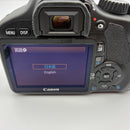 Canon Digital Slrs Eos Kiss X4