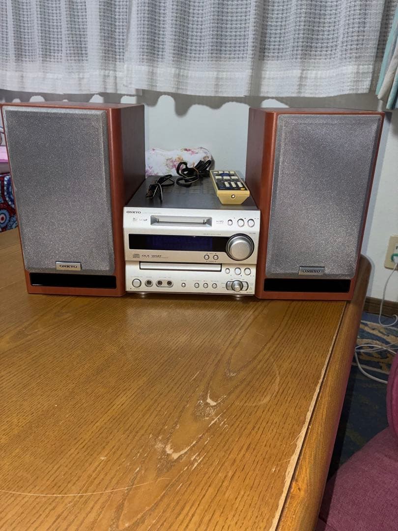 Onkyo Mini Component Systems Fr-N7X D-N7Sx Cd/Md