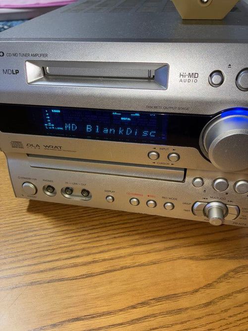 Onkyo Mini Component Systems Fr-N7X D-N7Sx Cd/Md