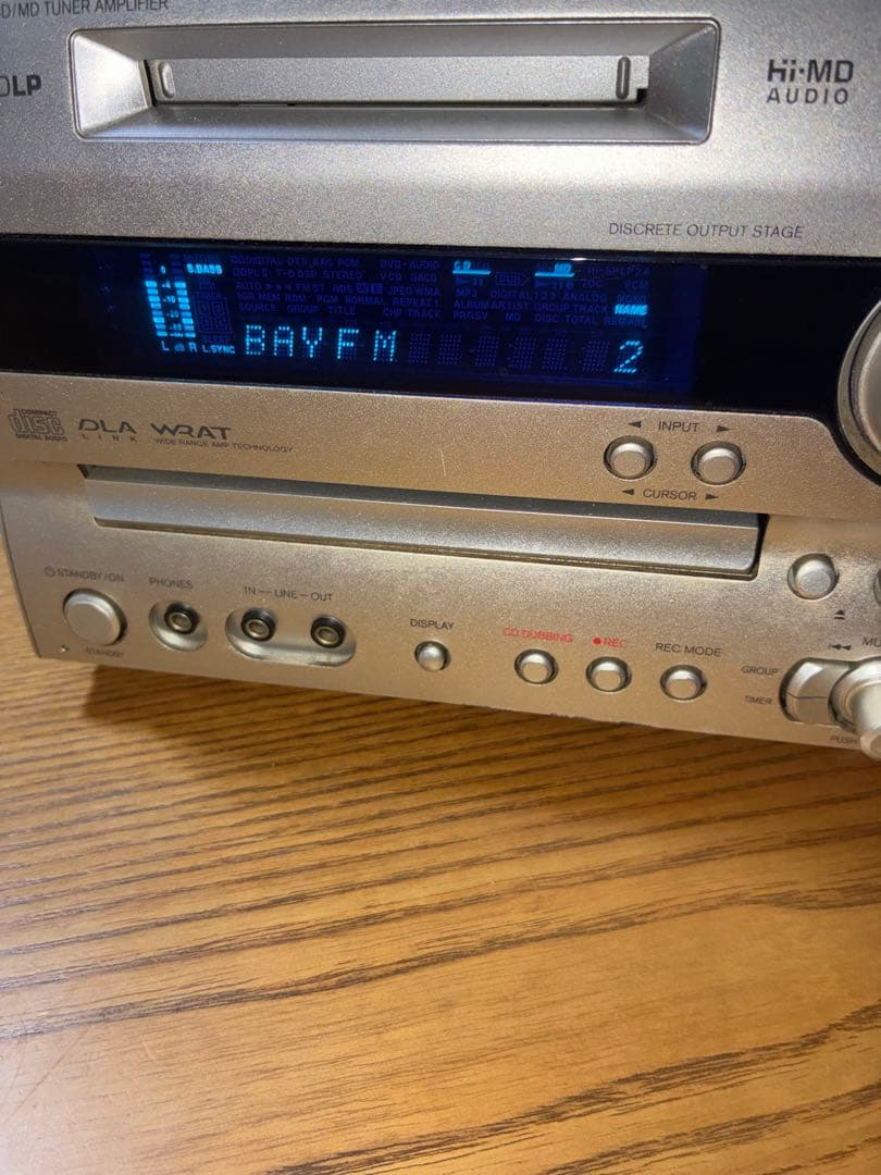 Onkyo Mini Component Systems Fr-N7X D-N7Sx Cd/Md