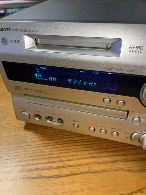 Onkyo Mini Component Systems Fr-N7X D-N7Sx Cd/Md