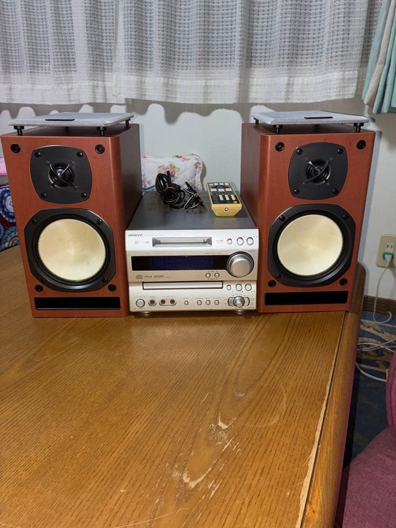 Onkyo Mini Component Systems Fr-N7X D-N7Sx Cd/Md