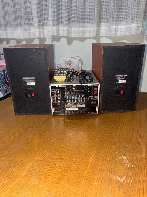 Onkyo Mini Component Systems Fr-N7X D-N7Sx Cd/Md