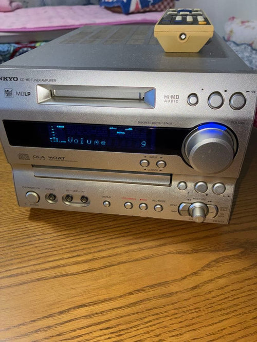 Onkyo Mini Component Systems Fr-N7X D-N7Sx Cd/Md