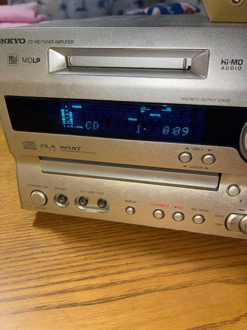 Onkyo Mini Component Systems Fr-N7X D-N7Sx Cd/Md