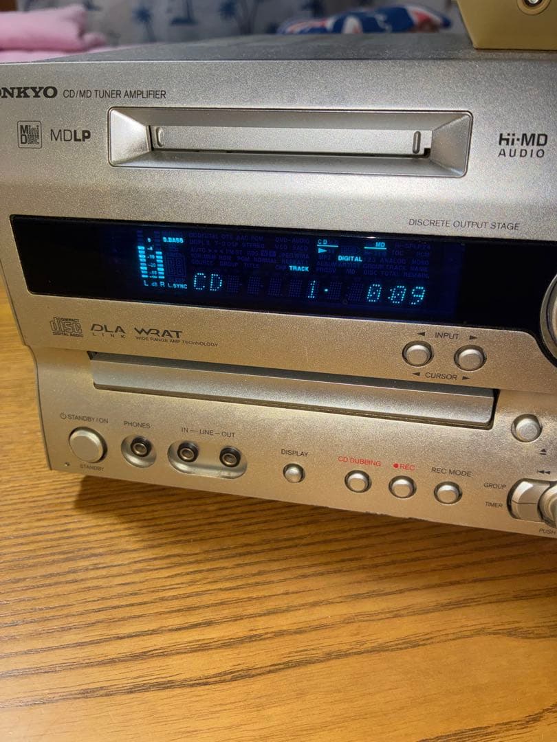 Onkyo Mini Component Systems Fr-N7X D-N7Sx Cd/Md
