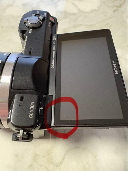 Sony Digital Cameras 5000 16-50Mm