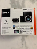 Sony Digital Cameras 5000 16-50Mm