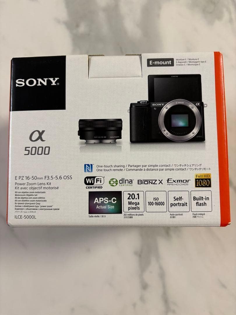 Sony Digital Cameras 5000 16-50Mm