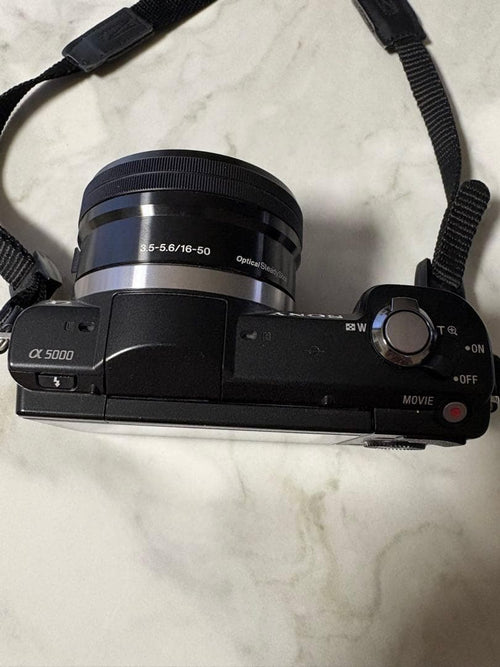 Sony Digital Cameras 5000 16-50Mm