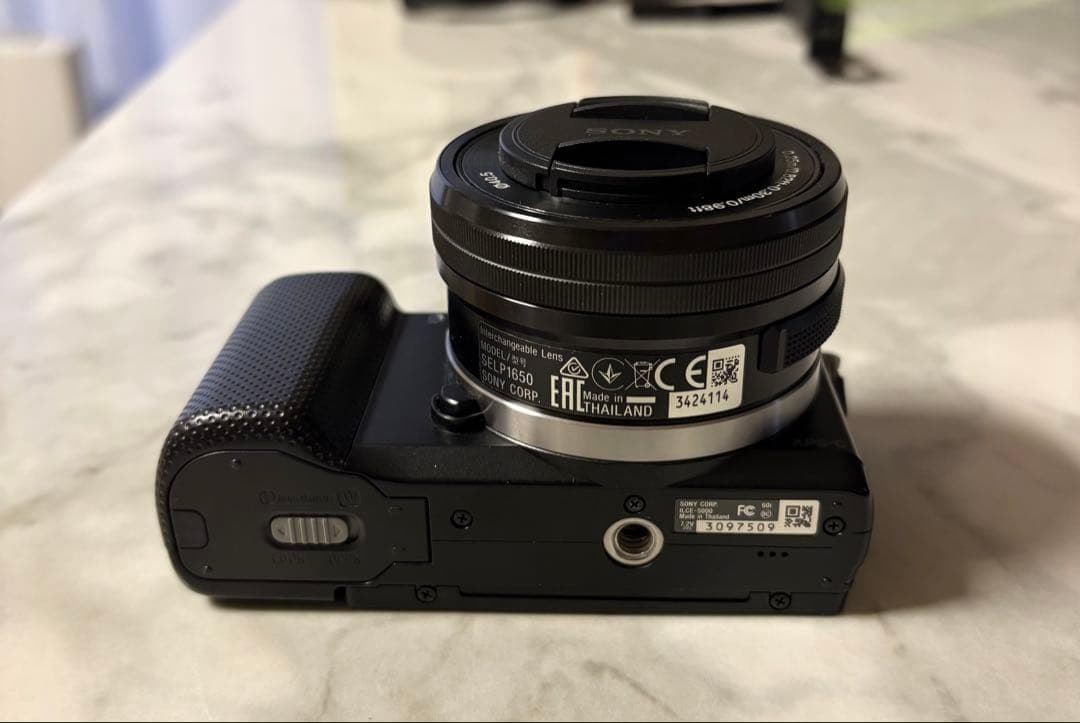 Sony Digital Cameras 5000 16-50Mm