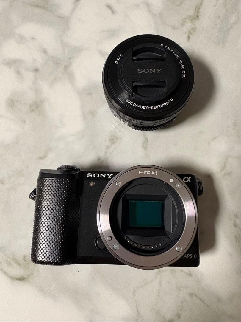 Sony Digital Cameras 5000 16-50Mm
