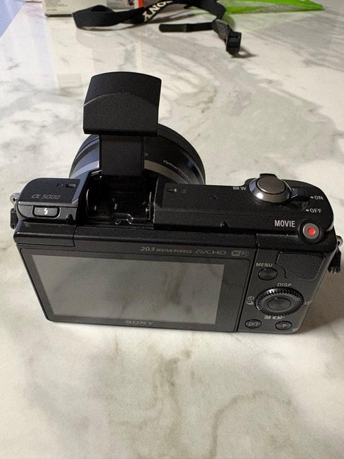Sony Digital Cameras 5000 16-50Mm