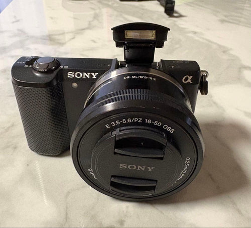 Sony Digital Cameras 5000 16-50Mm