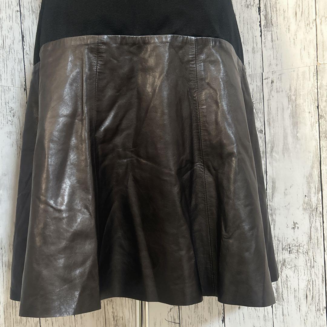 Des Pres Flare Skirt