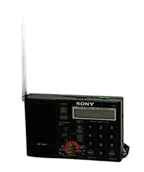 Others Sony Icf-Sw1S Fm /Lw/Mw/Sw Pll Bcl