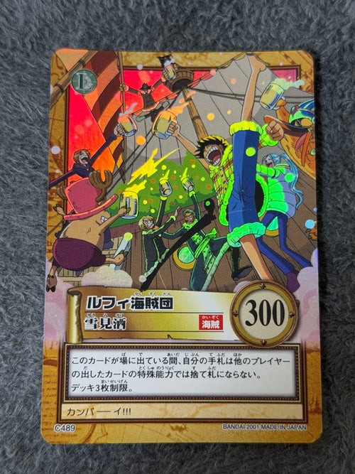 One Piece Card Game C489