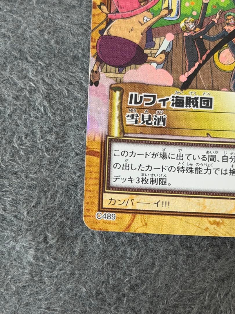 One Piece Card Game C489