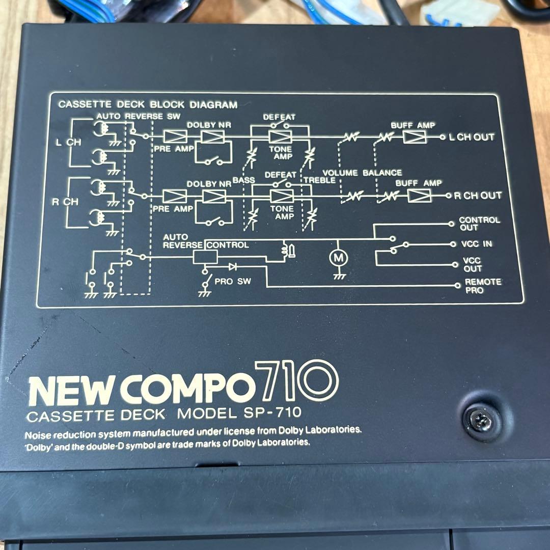 Other New Compo 710 Sp-710